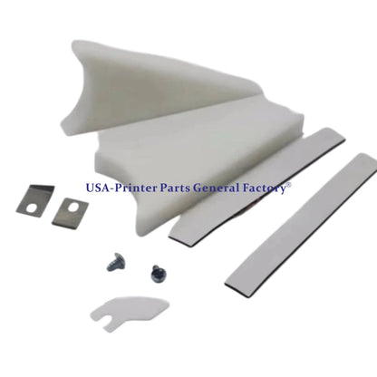 2 sets  63.008.113 MO Ink Duct End Block For Heidelberg MO Printing Parts