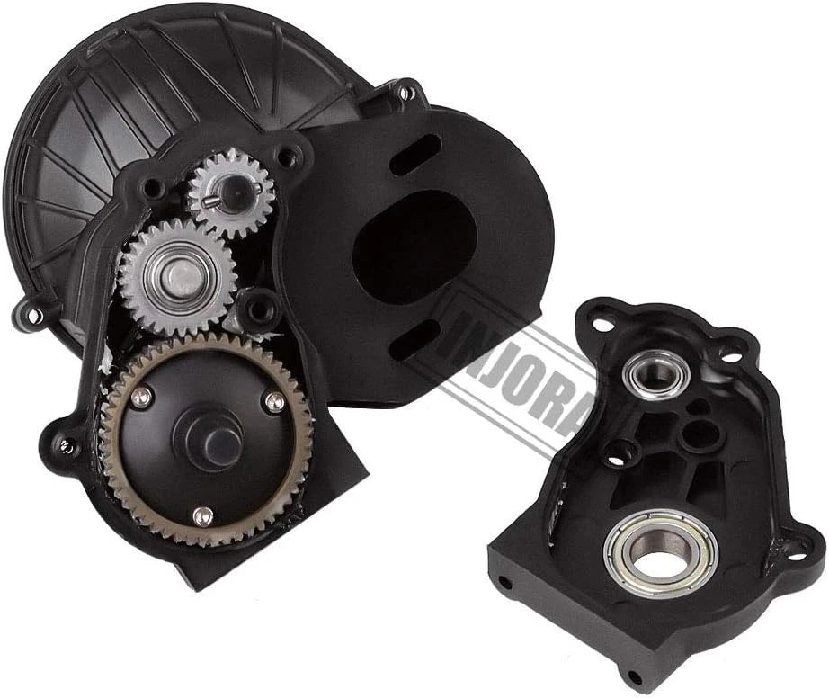INJORA Complete Gearbox Transmission with Gears Set 1/10 RC Crawler Car...