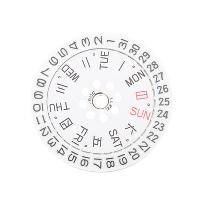 Watch Movement Week Calendar Dial Movement Spare Part For 8200 8205 Movement