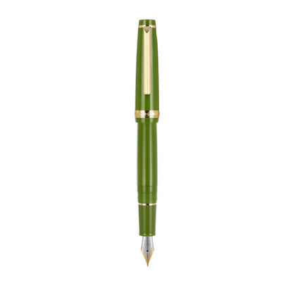 Deep Green For Jinhao 82 Screw Cap Acrylic Fountain Pen F 0.5mm Nib Writing Tool