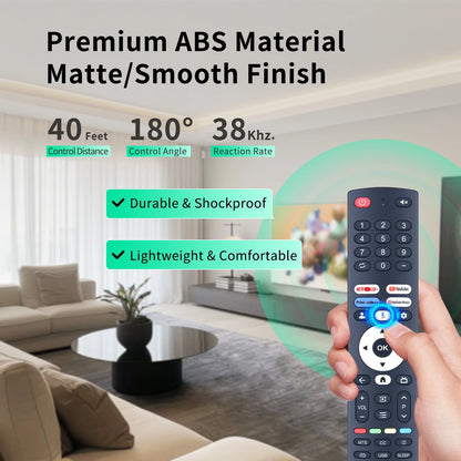 Voice Remote Control For FPD Google TV CG55-C1 CG43-P3 CG32-P3 CG50-C3 CG65-C3
