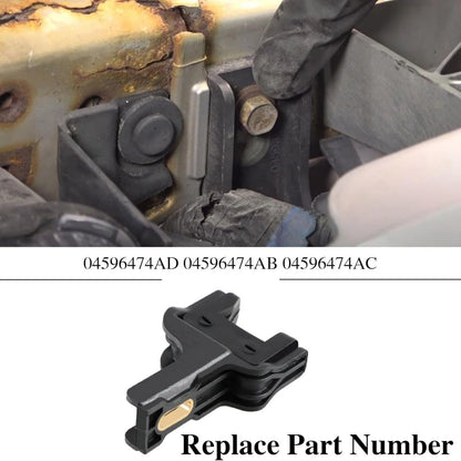 2PCS   04596474AD Radiator Mounting Bracket Insulator For Chrysler 300