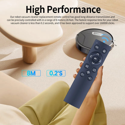 Replacement Remote Control For VersLife L6 Robot Vacuum Cleaner