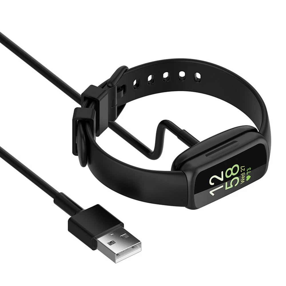 USB Charging Cable Lead Charger Line for Fitbit INSPIRE 3 Activity Tracker