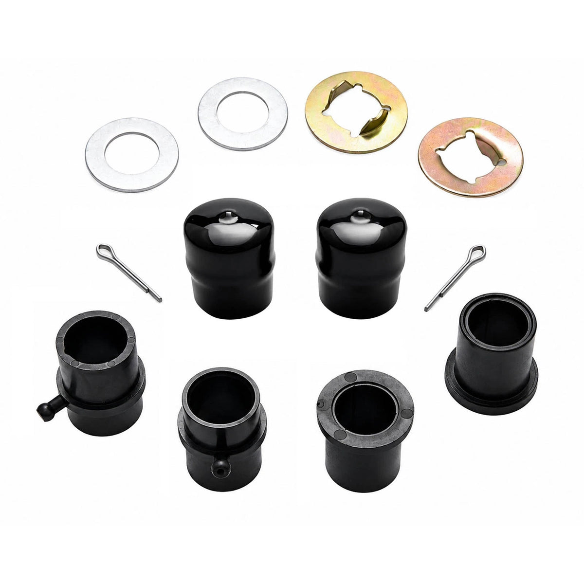 941-0516 Wheel Bearing Rebuild Kit Fits for MTD GT1554 Durable Plastic Build