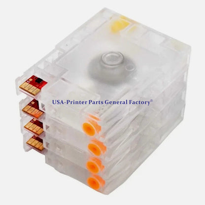 With Auto Reset Chip For HP711 711XL Empty Ink Cartridge For HP T120 T520