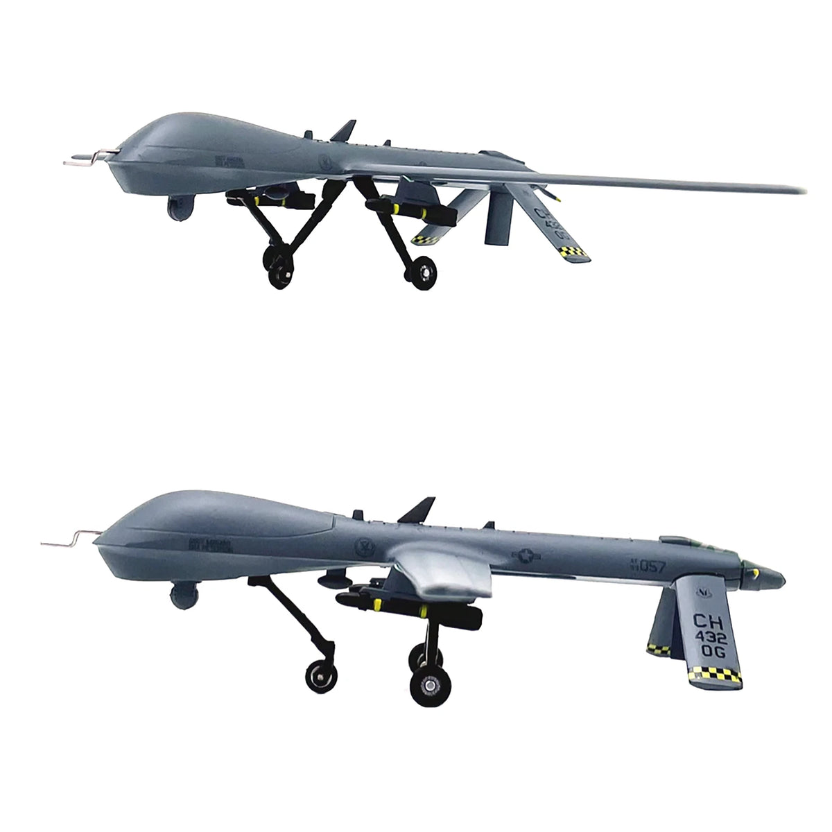 1/72 MQ-1 Predator Drone Reconnaissance UAV Alloy Military Aircraft Model Craft