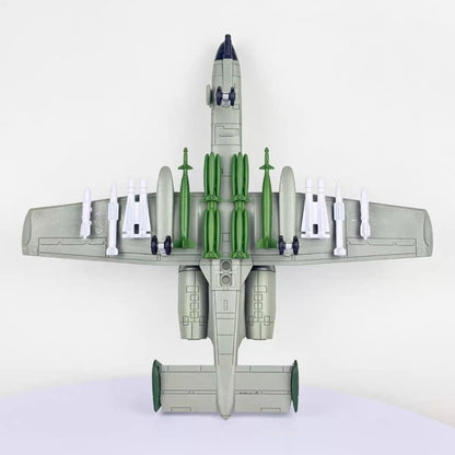1/72 A-10 Thunderbolt II Warthog Attack Aircraft USAF Assembly Model DIY Set