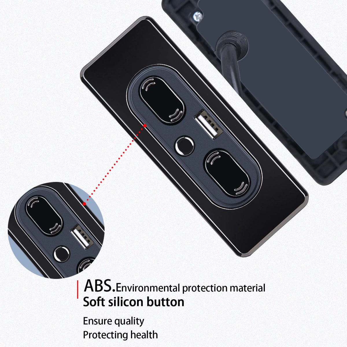 5 Button Electric Sofa Remote,Power Recliner or Chair Hand Control