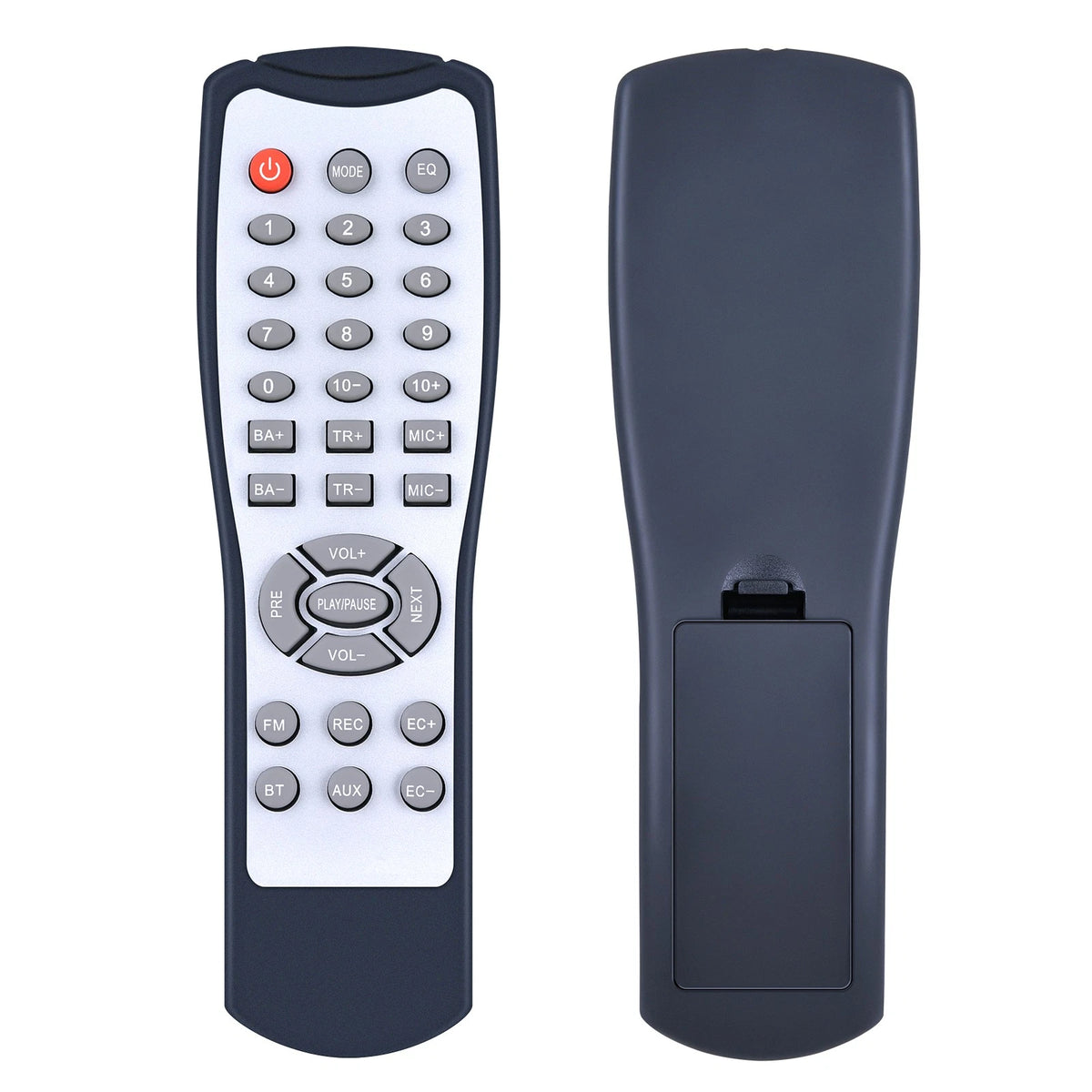 Replace Remote Control For Tenmiya Boombox A25 Portable Bluetooth Speaker