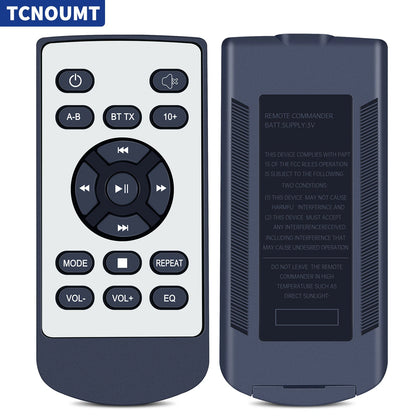 Remote Control For HOVOYNN HC030/MONODEAL MD706/Arafuna CD5120B CD Player