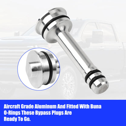 6L80 Cooler Transmission Thermostat Barbell For GM Allison 6L80 6L90 8L90 14-up