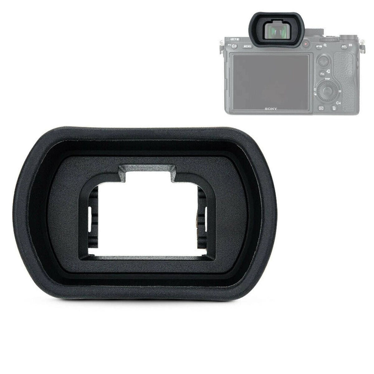 Durable Camera Eye Cup Eyepiece Viewfinder For Sony A7III A7II A7RIV A7RIII