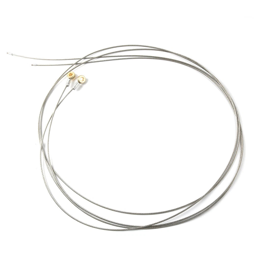 Todco Truck & Trailer Overhead Door Cables, 110" with  5/16" Eye, Pair
