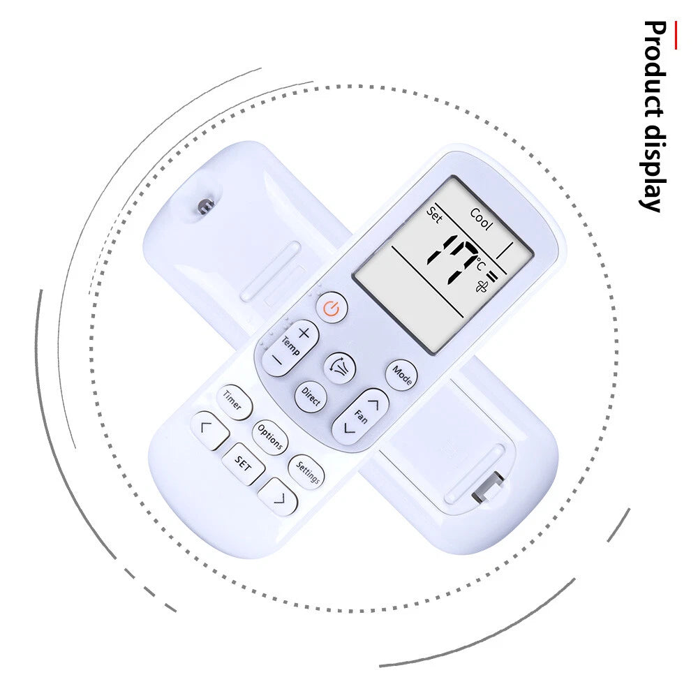 Remote Control For Samsung Air Conditioner DB93-15169G DB93-14643R