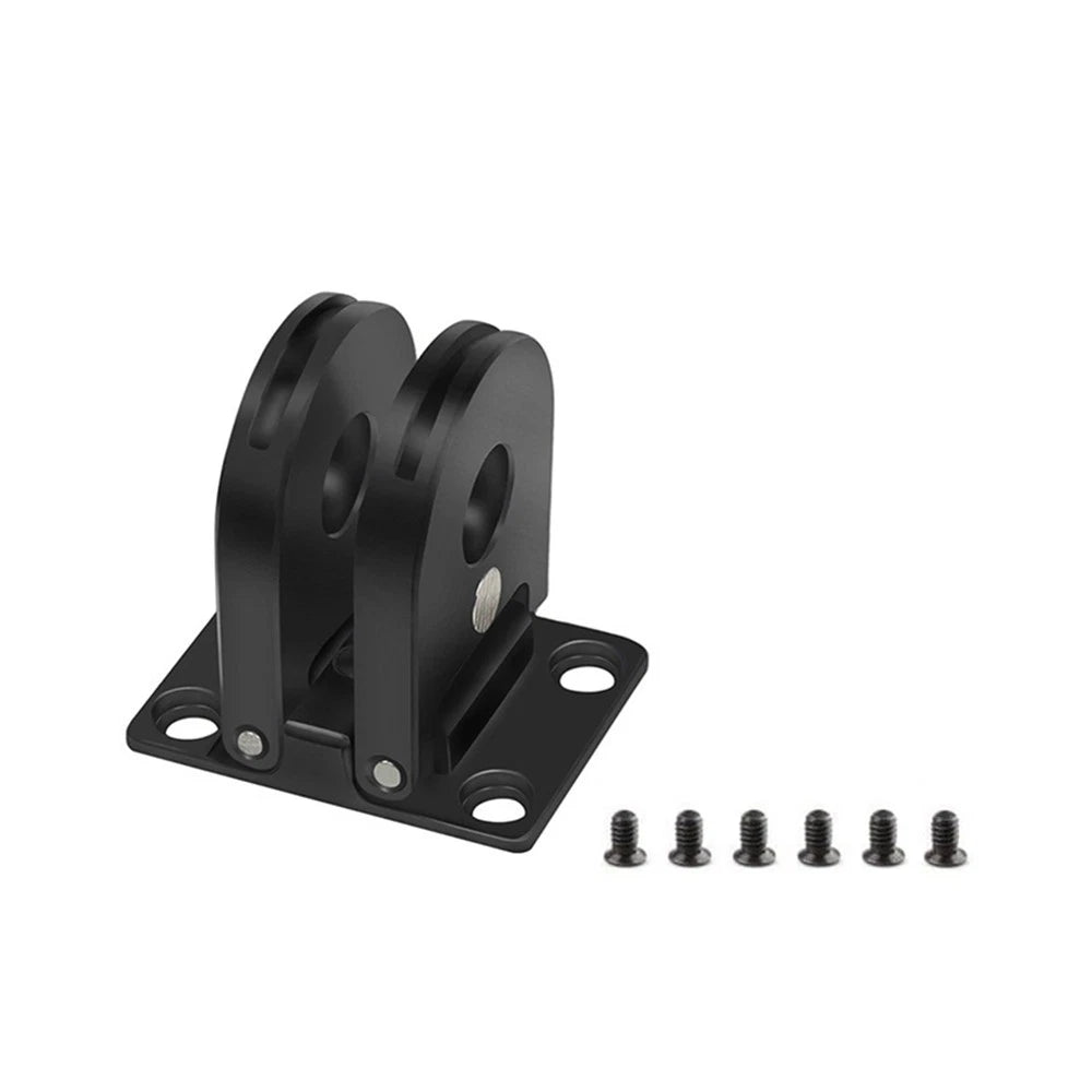 Aluminium 1/4" Selfie Stick Tripod Adapter Mount Base For GoPro Hero 10 9 8 Max