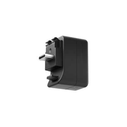 For Insta360 X5 Microphone Adapter with 3.5mm Audio Jack and USB-C Durable