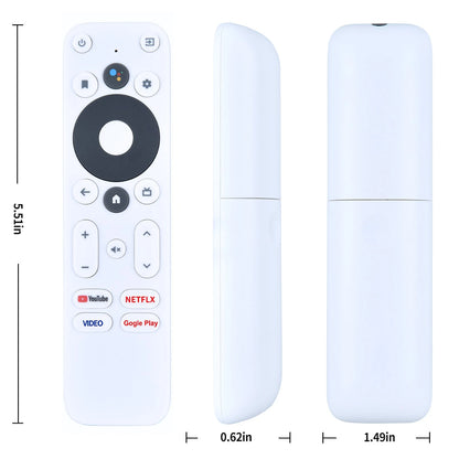 Remote Control For MECOOL/ONN KM2 PLUS Android TV Box With Google Assistant