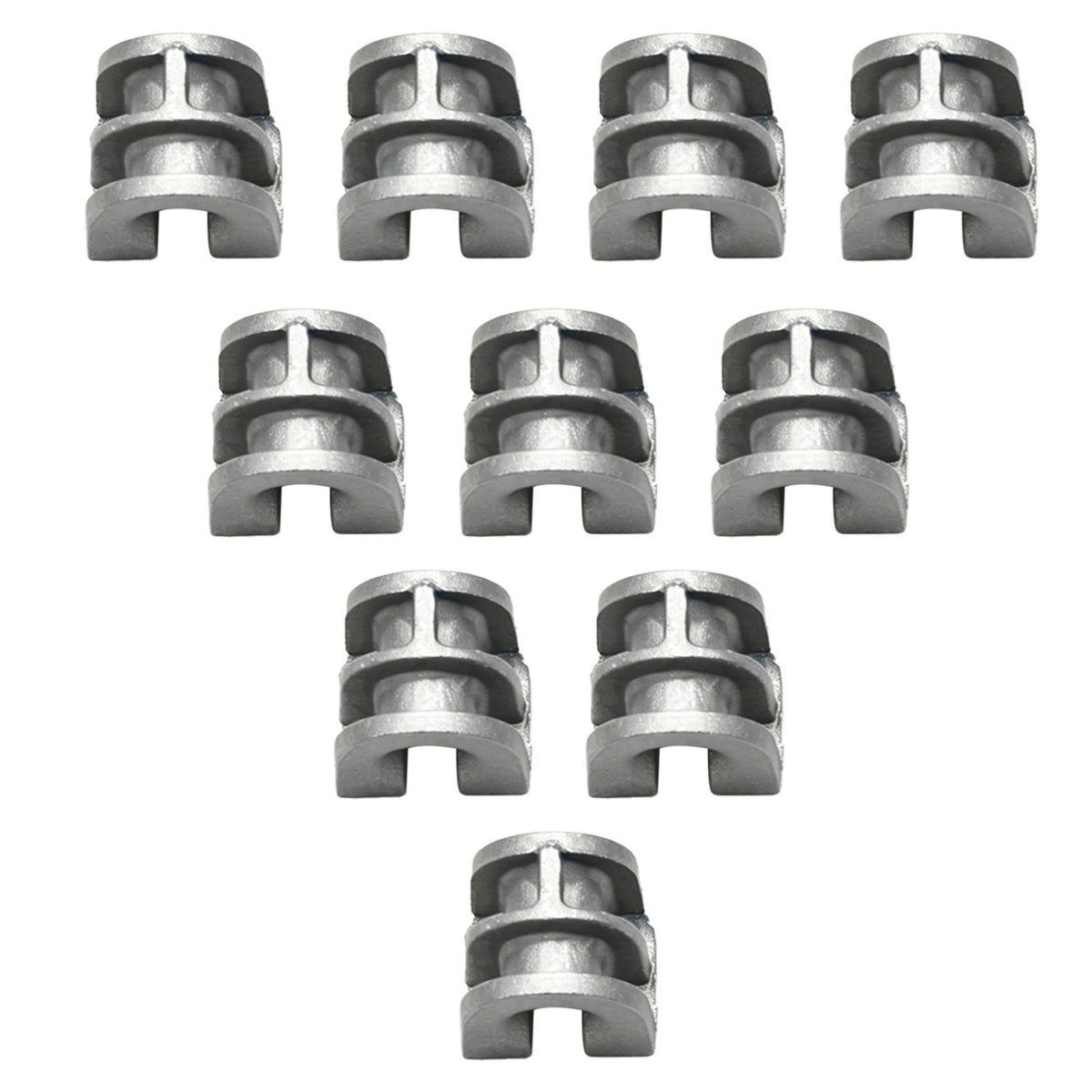 10 Pack Trimmer Head Eyelet Sleeves Fits for Stihl Stops Fraying Cast Aluminum