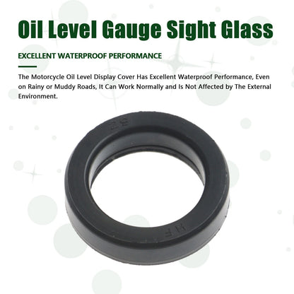 Motorcycle Oil Level Gauge Sight Glass For Kawasaki Ninja 250R 500R 52005-1009