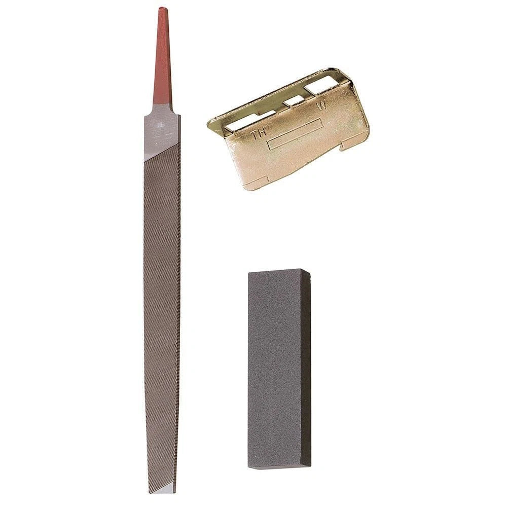 Gaff Sharpening Kit for Pole, Tree Climbers Klein Tools KG-2 , Tan