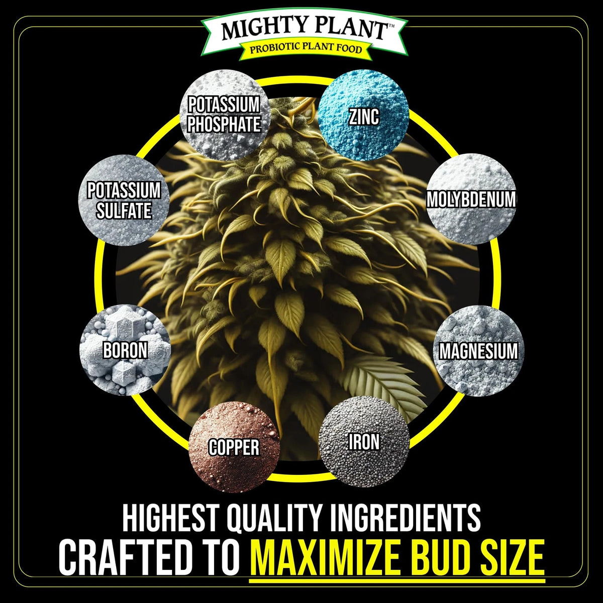 Bloom Booster Flowering Enhancer & Heavy Harvests – High-Density PK Formula...
