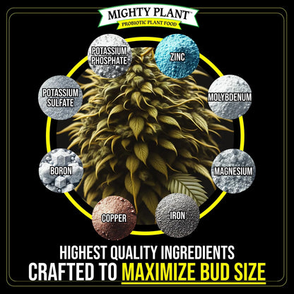 Bloom Booster Flowering Enhancer & Heavy Harvests – High-Density PK Formula...
