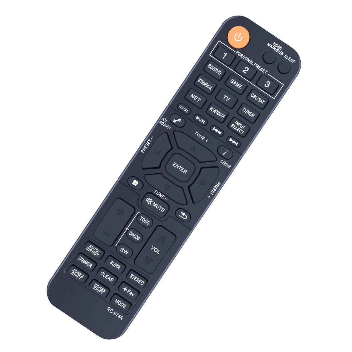 RC-974R Remote Control For Pioneer Audio Receiver VSX-934 RC-977R