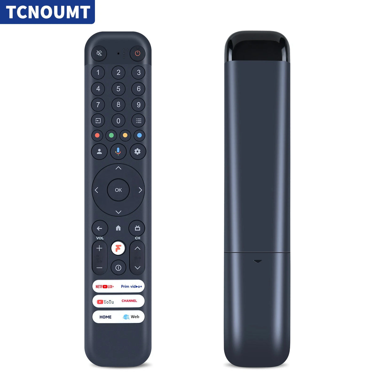 RC833 GUB2 Voice Remote Control For TCL LCD LED TV 65C845 55 75 65C745