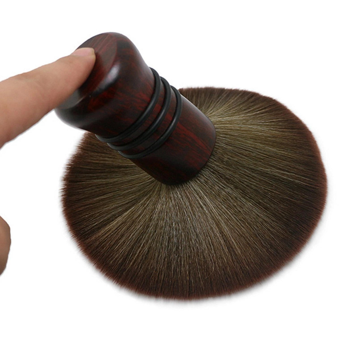 Soft LP Cleaning Brush Super Clean Anti-static Record Dust Remover Wooden Handle