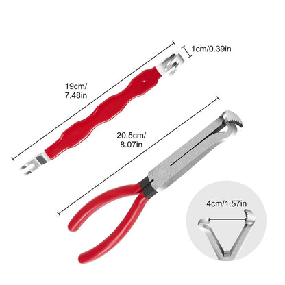 1 PCS  Electrical Disconnect Pliers Connector Separator Removal Tool Kit