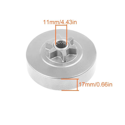 Mtanlo 3/8-6T Spur Sprocket 3/8-6t-for Husqvarna 36 41 136 137 141 142 235