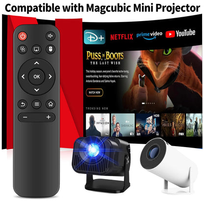 Remote Control For Mini Projector HY300, HY320, HY300PRO, Maypug P1, Nonete