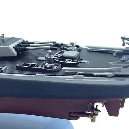 20.5cm Diecast 1/1000 WWII USS Massachusetts BB-59 Battleship Model Souvenir