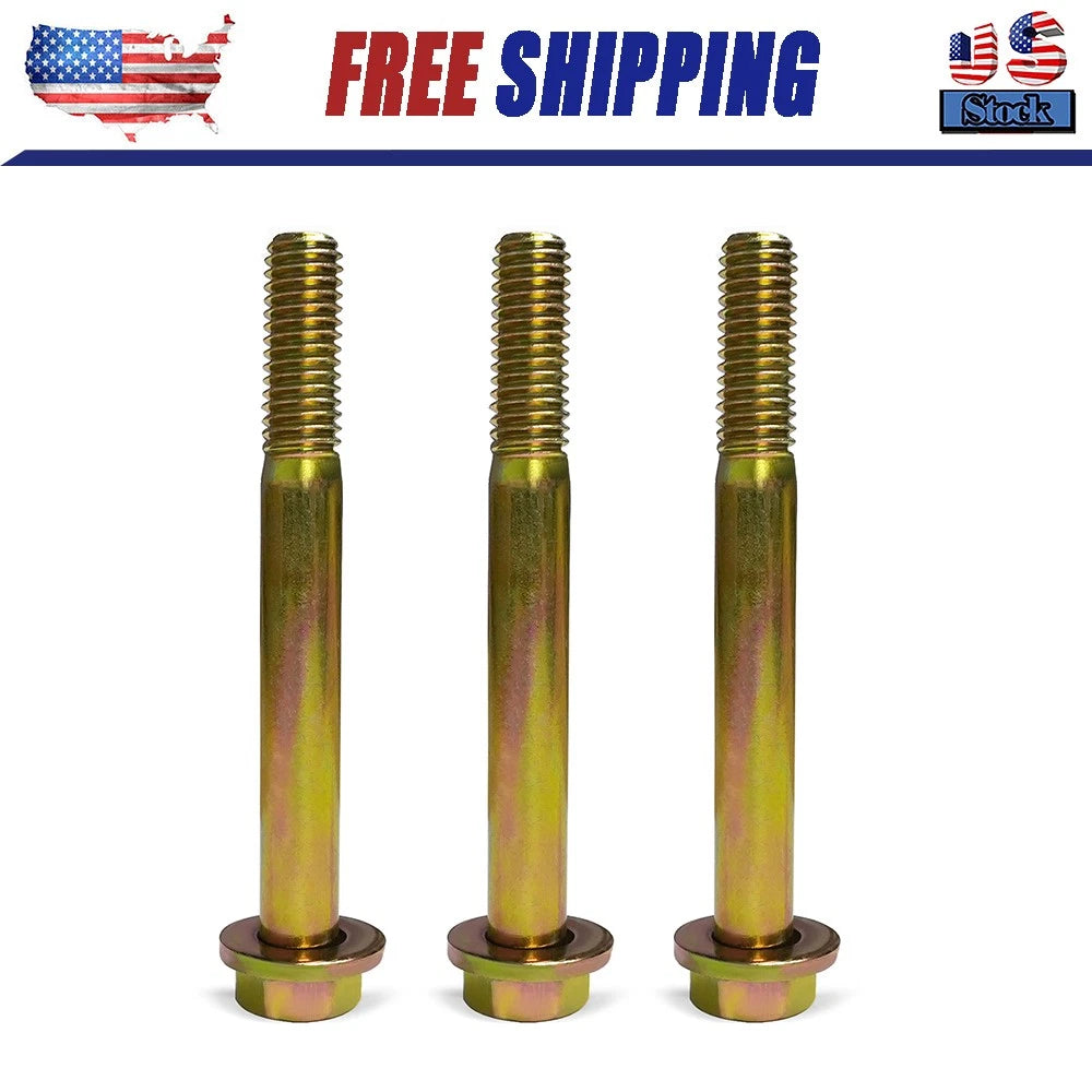 3x Steering Gearbox Mounting Bolt Kit for 1984 2001 Jeep Cherokee XJ 6035939AA