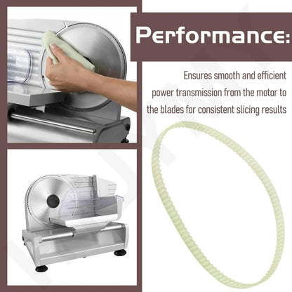 Meat Slicers Replacement Belt Compatible with Cooks 2113, no, Yellowish Green