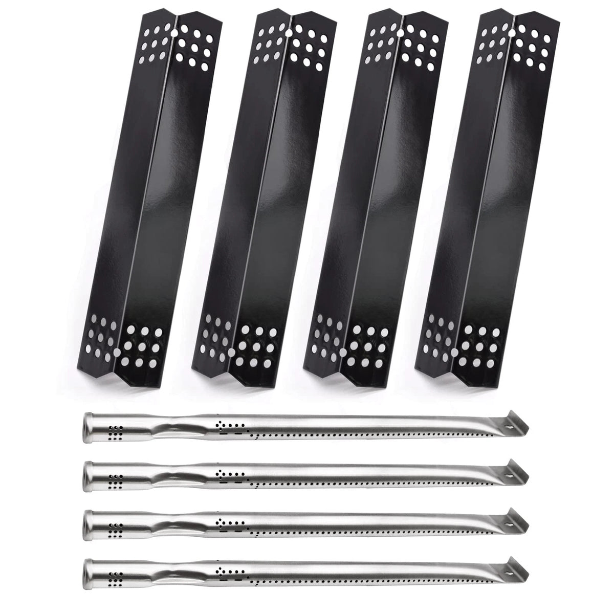 Adce Replacement Parts for Nexgrill 720-0925P 4-Burner, Black, Silver