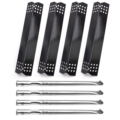 Adce Replacement Parts for Nexgrill 720-0925P 4-Burner, Black, Silver