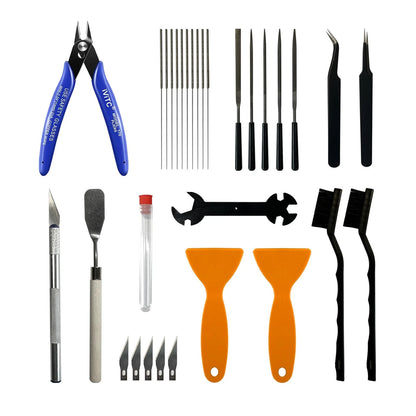 3D Printer Tool Kit (30 PCS) 30 PCS