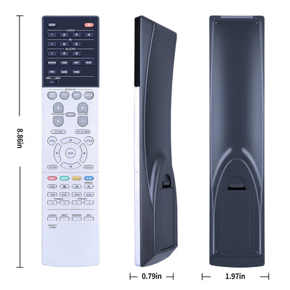 RAV564 ZZ48390 Remote Control For Yamaha RX-A680 RXA680 AV Receiver