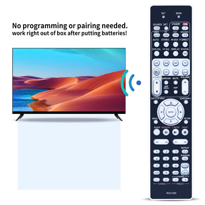 RC013SR Remote Control For Marantz AV Receiver NR1402 NR1402N1B