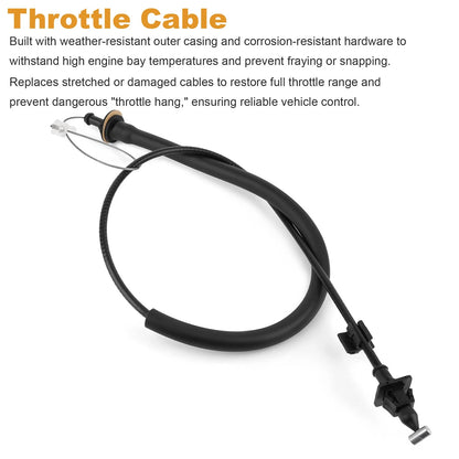 Accelerator Throttle Control Cable 15251906 Fits Chevy Silverado & GMC Sierra