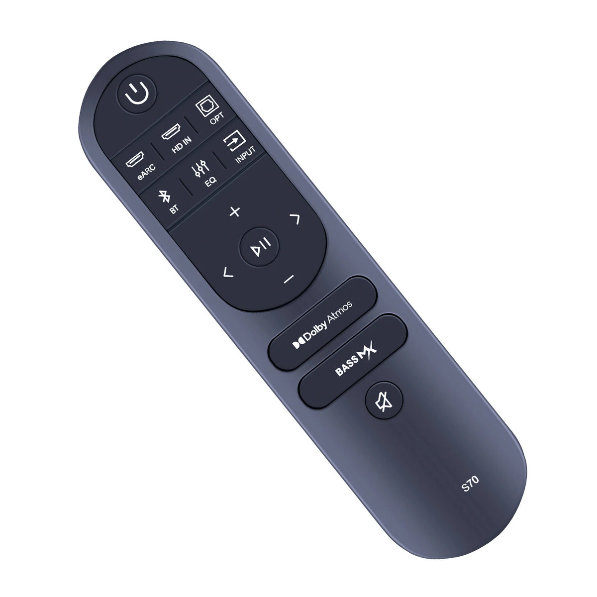 Generic Replacement For Ultimea Nova S70 3.1.2 Soundbar Remote Control