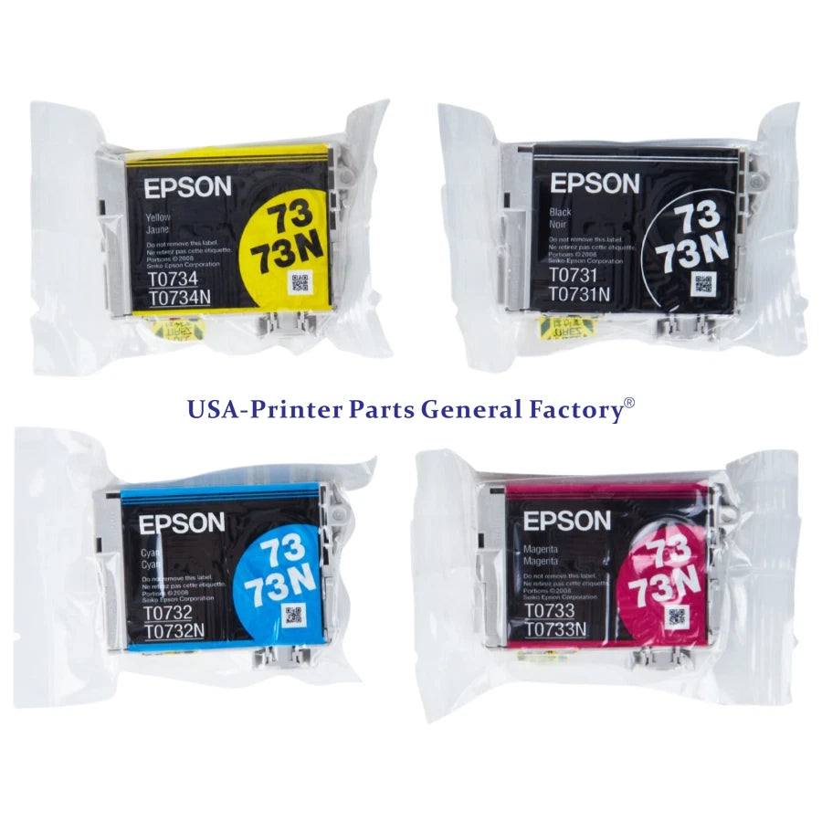 T0731 N ~T0734 N  EPSON Ink Cartridges Fit For Stylus C79 T20 CX3900