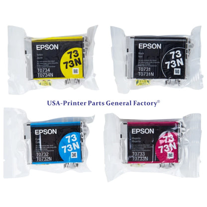 T0731 N ~T0734 N  EPSON Ink Cartridges Fit For Stylus C79 T20 CX3900