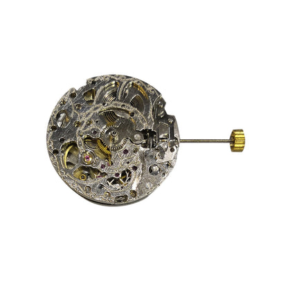 Automatic Mechanical Hollow Winding Movement Replacement For Miyota 8205 Watch
