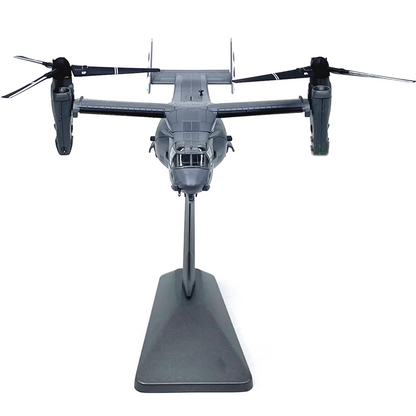 1:144 V22 Osprey Transport Helicopter Alloy Military Aircraft Model Plane Craft