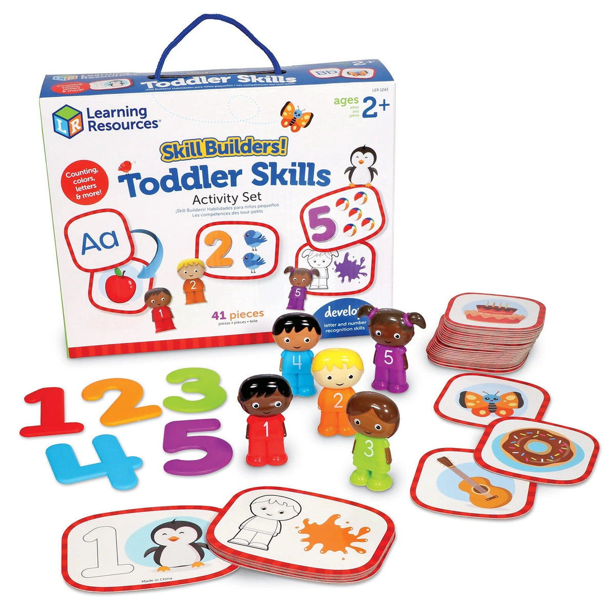 Learning Resources Skill Builders! Toddler Skills - 41 Piece Set, Ages Medium