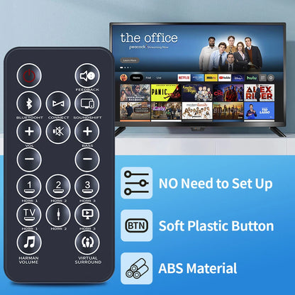 Replacement Remote Control SB450 For JBL Cinema Sound Bar SB450