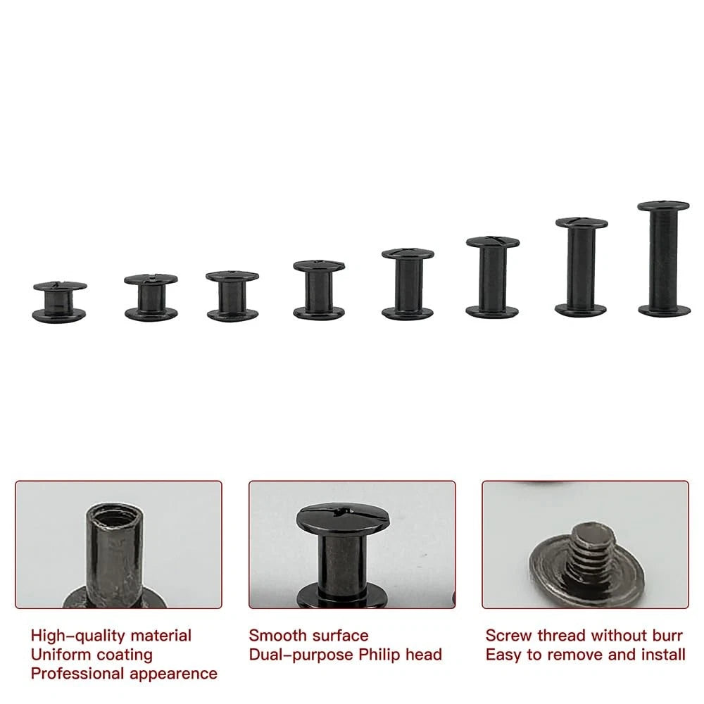 ASLLRISONY 110 Sets M5-4,5,6,8,10,12,15,18, Gun Black M5-4,5,6,8,10,12,15,18